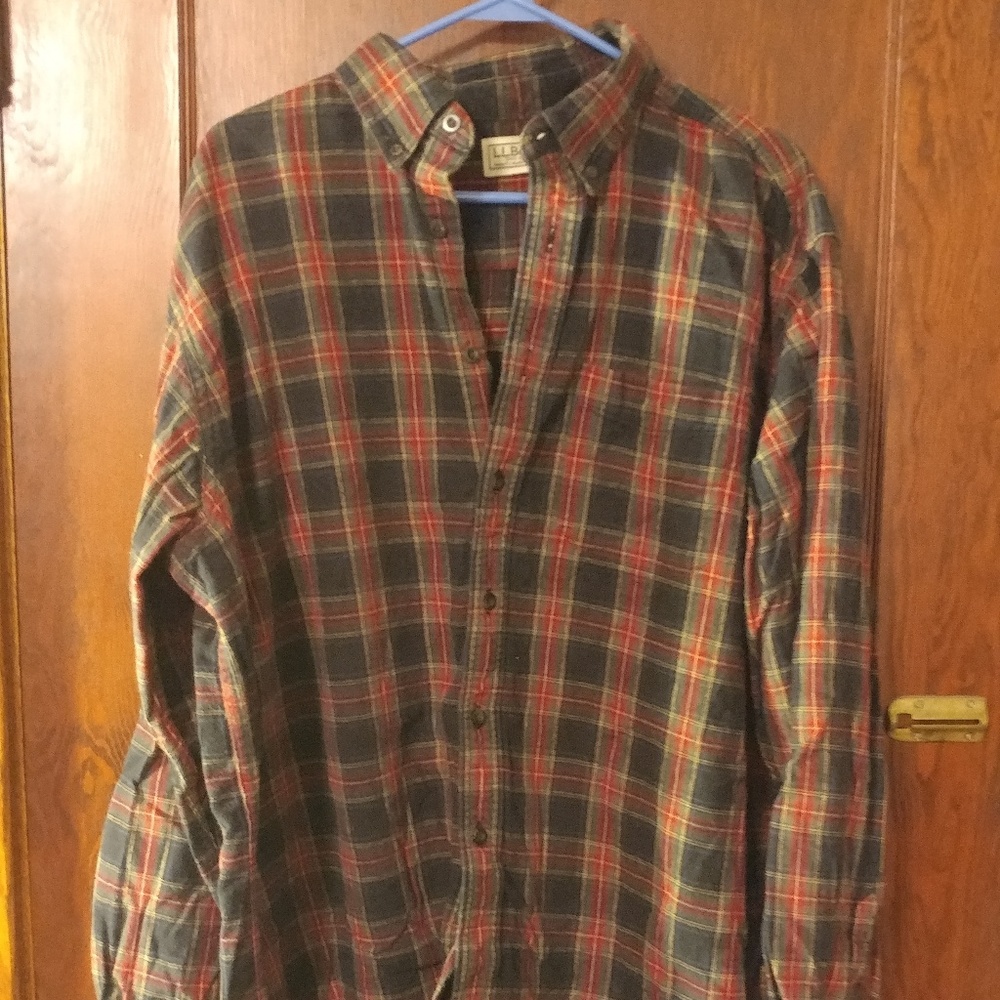 LL bean Flannel